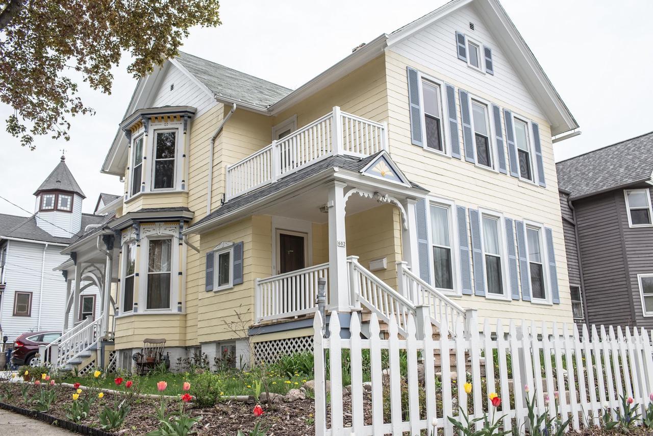 The Muse Gallery Guesthouse Milwaukee Exterior foto